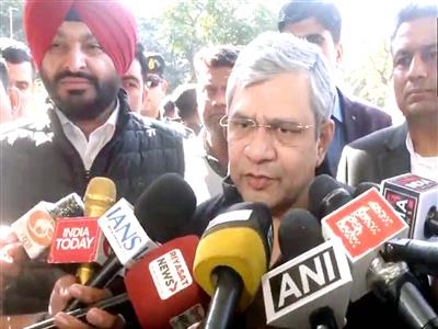 Investment of Rs 4,500 crore will be allocated for upgrade of SCL Mohali: Union Railway Minister Ashwini Vaishnaw