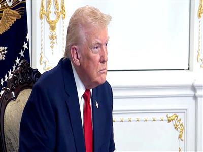 Shooting near White House: Trump calls suspect 