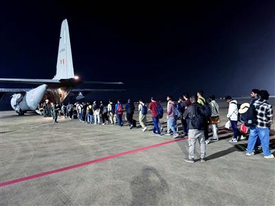 Operation Sagar Bandhu: Last batch of Indian passengers arrive back home
