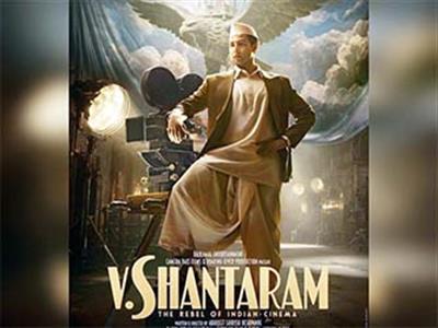 Siddhant Chaturvedi’s look as V. Shantaram revealed for upcoming biopic: Greatest honors of my life