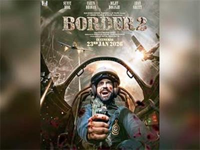 Diljit Dosanjh is a 'force to be reckoned with' as an air force officer in 'Border 2'