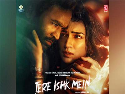 Tere Ishk Mein box office collection: Dhanush, Kriti starrer continues strong run, earns Rs 16.57cr on Day 2