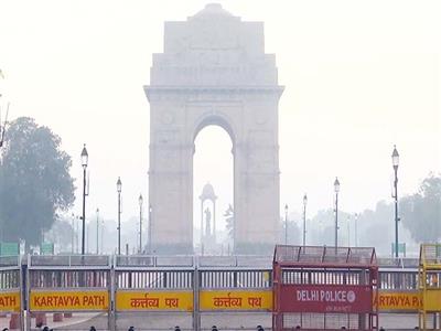 CPCB categorises Delhi air AQI as 'Very Poor'; Most areas with AQI 383