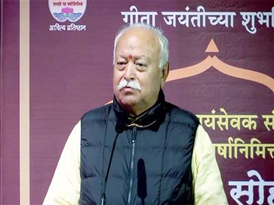 World listens to PM Modi as India displays its strength where needed: RSS chief Mohan Bhagwat