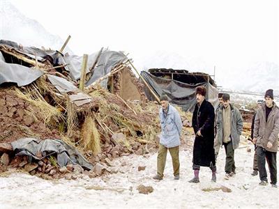 Earthquake of magnitude 3.9 strikes Tajikistan