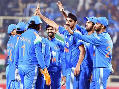 India, South Africa teams arrive in Raipur ahead of second ODI