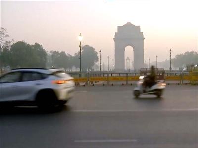 Delhi records AQI level of 376, remains in 'Very Poor' Category