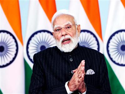 PM Modi pays tribute to India's first President Dr Rajendra Prasad on his birth anniversary