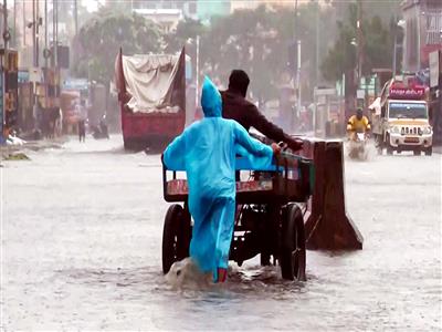 All schools in Puducherry shut due to heavy rain from Cyclone Ditwah