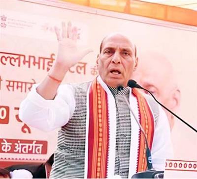 Nehru wished for govt funded Babri Masjid, Sardar Patel opposed it: Rajnath Singh