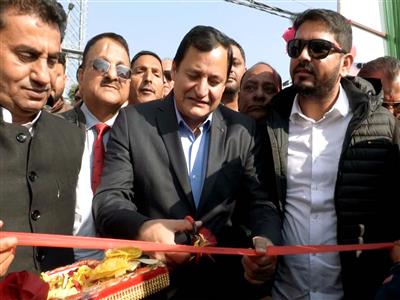 Minister Javed Dar inaugurates Mega Kissan Mela, says 'Jammu-Kashmir to spend Rs 5000 crore on agriculture'