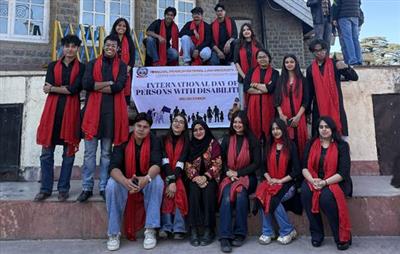 HPNLU Shimla Marks Disability Day with Release of Samvaad 2.0 & Nukkad Natak