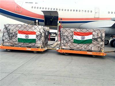 India delivers 63,734 doses of Influenza and Meningitis vaccines to Afghanistan