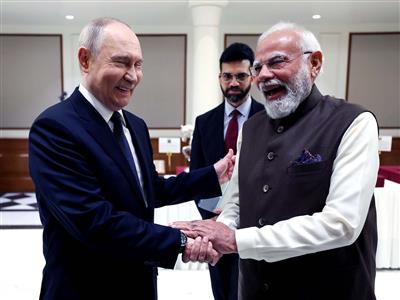 More than diplomacy: PM Modi, President Putin meet in Delhi, new chapter in shifting world order