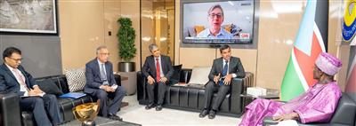 First India-South Sudan Foreign Office Consultations held in Juba to boost bilateral ties