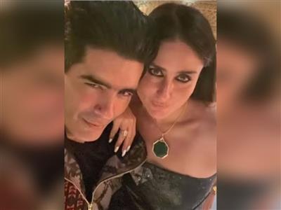 Kareena Kapoor wishes ‘forever handsome’ Manish Malhotra: ‘9 to 90 friends forever’