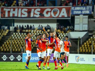 FC Goa edge Mumbai City in semi-final to set up AIFF Super Cup title defence