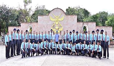 MRSAFPI’s winning streak continues; 50 Cadets at NDA