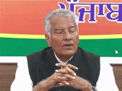 Only the BJP has the ability to fix Punjab’s deteriorating law-and-order situation and rein in uniformed extortionists – Jakhar