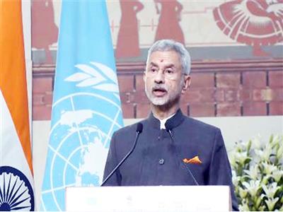EAM Jaishankar calls intangible heritage most 