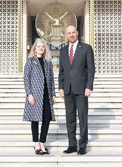 US top diplomat Allison Hooker arrives in India; visit to strengthen bilateral partnership
