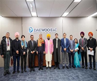 CM holds parley with South Korea business giants, Continues his outreach program