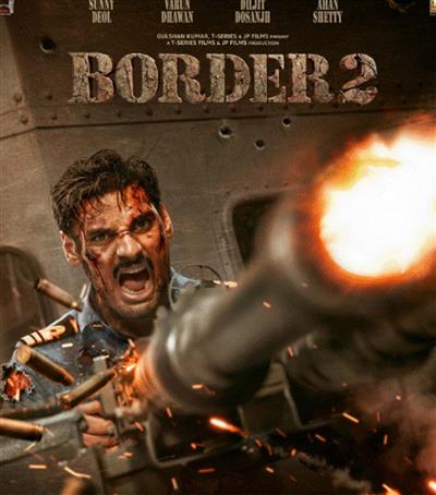 Check out Ahan Shetty's first look as Indian Navy officer in 'Border 2'