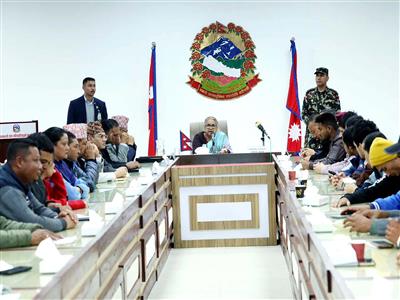 Gen-Z and interim government of Nepal seal 10-point agreement amid rift within group