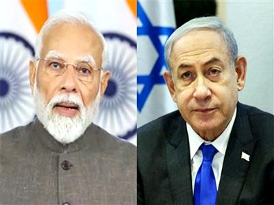 PM Modi and Israel's Netanyahu review strategic partnership and reaffirm zero tolerance for terrorism