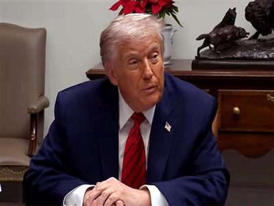 Trump says he delivered 