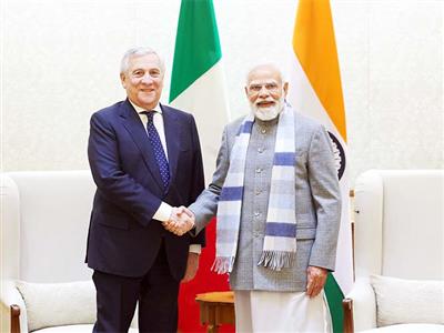 PM Modi, Italy's Deputy PM Tajani review progress on Strategic Action Plan 2025-2029