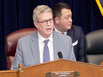 US Representative Bill Huizenga terms India ties 