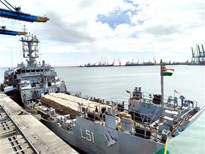 Op Sagar Bandhu: India extends humanitarian aid to Sri Lanka after cyclone Ditwah, restores communication