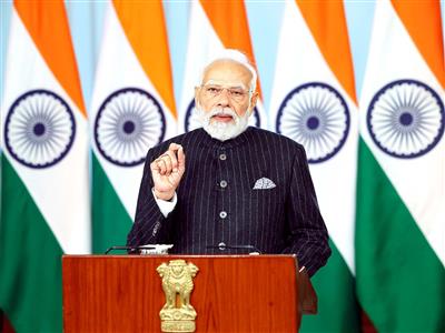 PM Modi expresses grief over Andhra Pradesh bus accident, announces ex-gratia