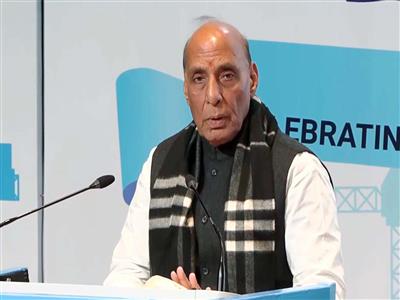Rajnath Singh condoles passing of former Union Minister Shivraj Patil, recalls his contributions to India