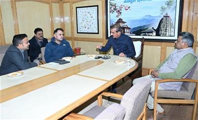 Himachal : CM reviews progress of APAR software development