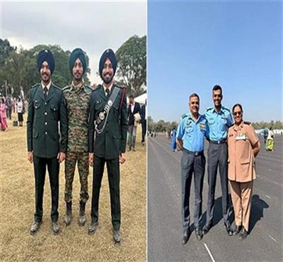 Five alumni of MRSAFPI commissioned into Indian Army & Air Force