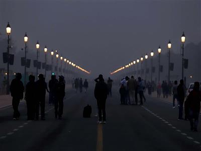 Delhi's air quality turns 'severe' as AQI reading soars to 497