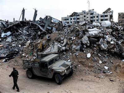 IDF says key October 7 planner Hamas' weapons chief killed in strike