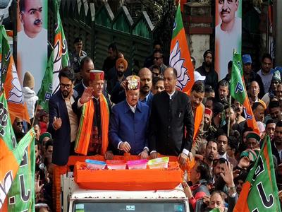 HP ministers urge BJP chief JP Nadda to press Centre on pending dues, disaster aid