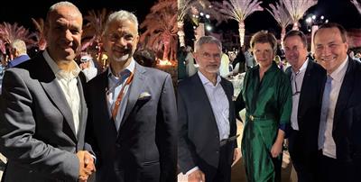 Jaishankar meets Egypt, European foreign ministers on sidelines of Sir Bani Yas Forum in UAE