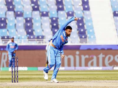 Varun Chakravarthy one wicket away from 50 T20I scalps