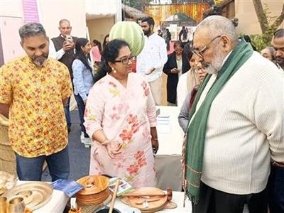 Indian youth reimagining traditional crafts for global markets: Giriraj Singh