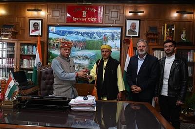 Himachal : Governor lauds film “Crossings” for spreading climate change awareness among children