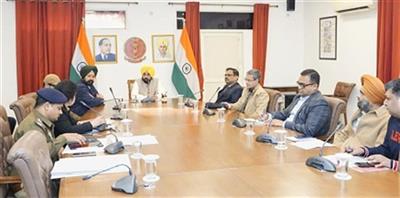 'Ensure foolproof arrangements to facilitate the pilgrims during the upcoming Shaheedi Sabha'