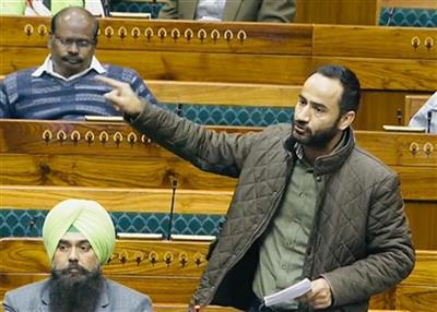 Meet Hayer Raises Issue of Increasing Meagre Honorarium Given to Anganwadi Workers and Helpers in Parliament