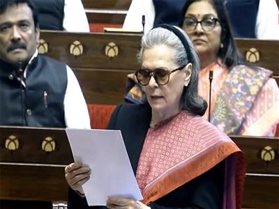 Sonia Gandhi urges govt to improve pay, staffing for ASHA and Anganwadi workers