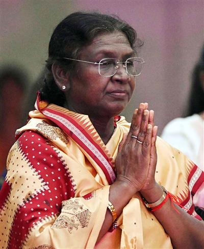 Vijay Diwas: President Droupadi Murmu salutes courage and sacrifice of 1971 War heroes