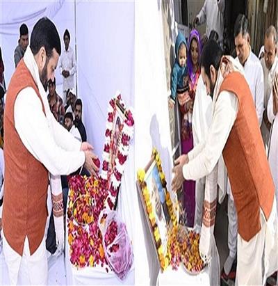 CM visits Hisar, Expresses Condolences to Grieving Families
