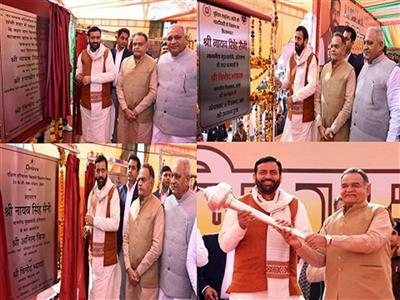 Hansi receives major boost in Healthcare, Roads and Irrigation